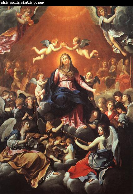 Guido Reni The Coronation of the Virgin