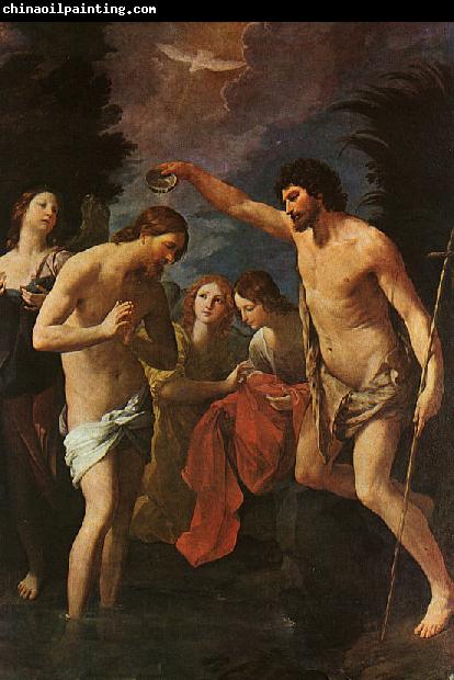 Guido Reni Baptism of Christ