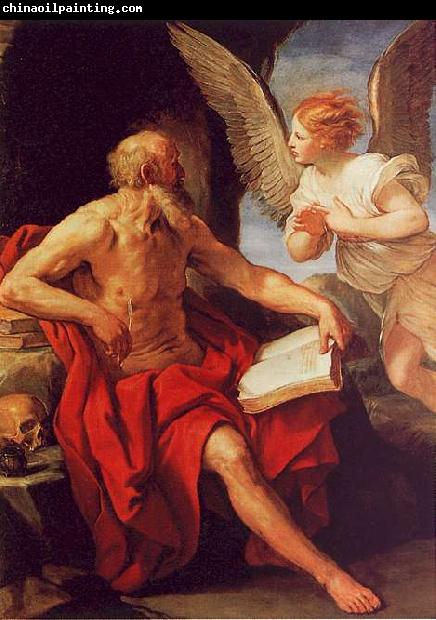 Guido Reni Saint Jerome and the Angel