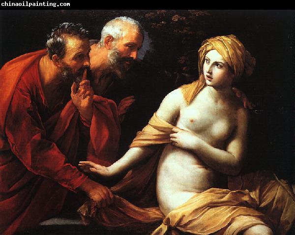 Guido Reni Susannah and the Elders