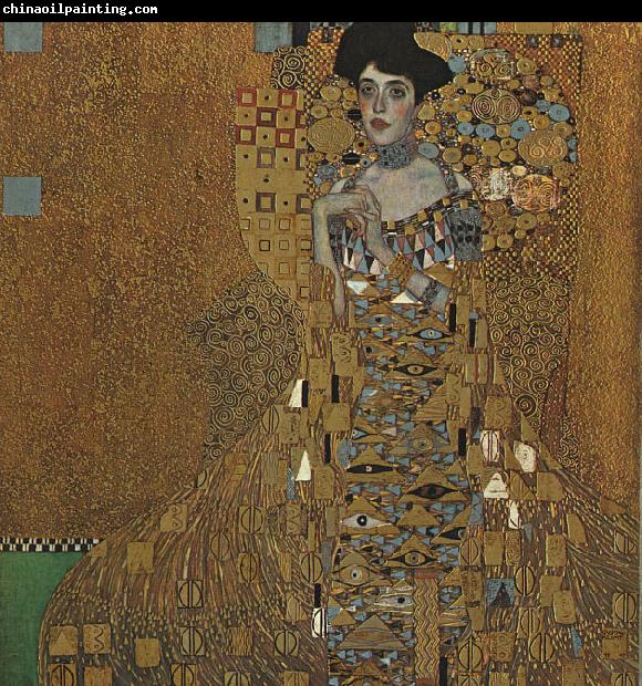 Gustav Klimt Adele Bloch-Bauer I