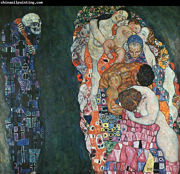 Gustav Klimt Death and Life