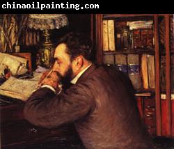 Gustave Caillebotte Henri Cordier