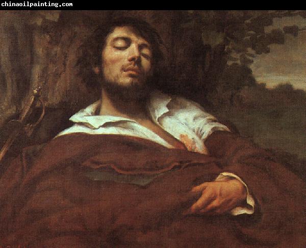 Gustave Courbet The Wounded Man