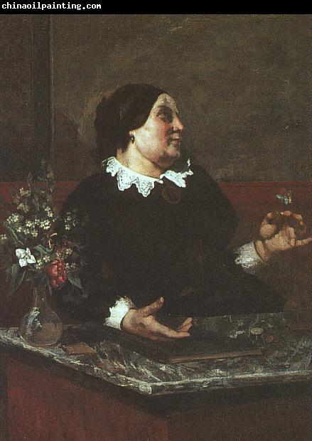 Gustave Courbet La Mere Gregoire