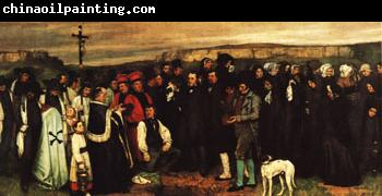 Gustave Courbet A Burial at Ornans