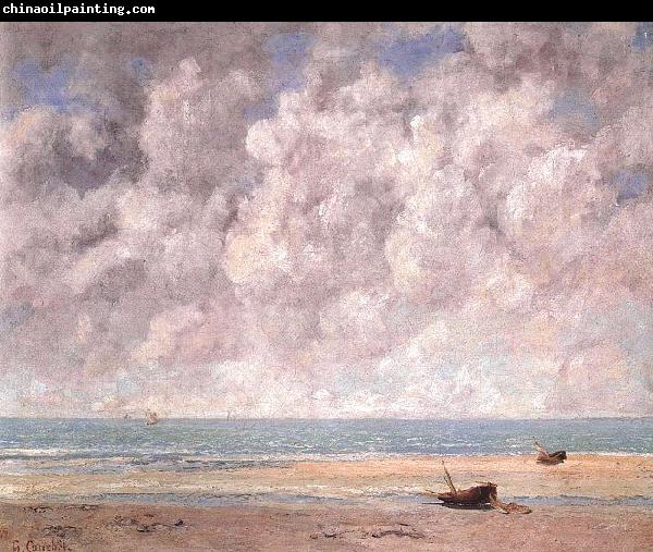 Gustave Courbet The Calm Sea