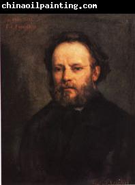 Gustave Courbet Pierre-Joseph Proudhon