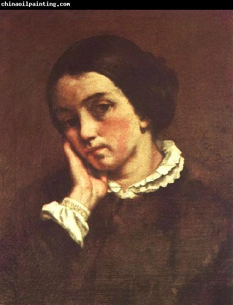 Gustave Courbet Juliette Courbet