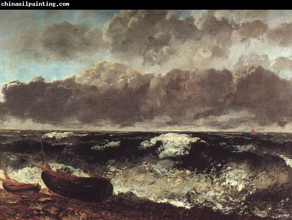 Gustave Courbet The Wave