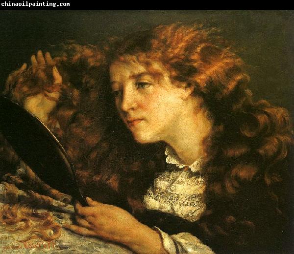 Gustave Courbet Portrait of Jo