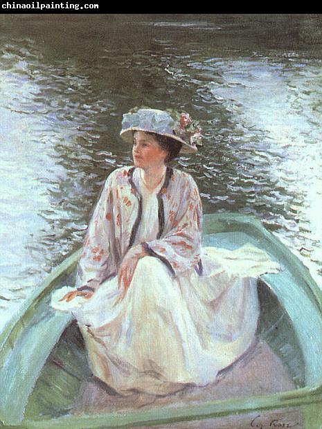 Guy Rose On the River