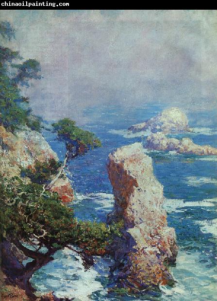 Guy Rose Mist Over Point Lobos