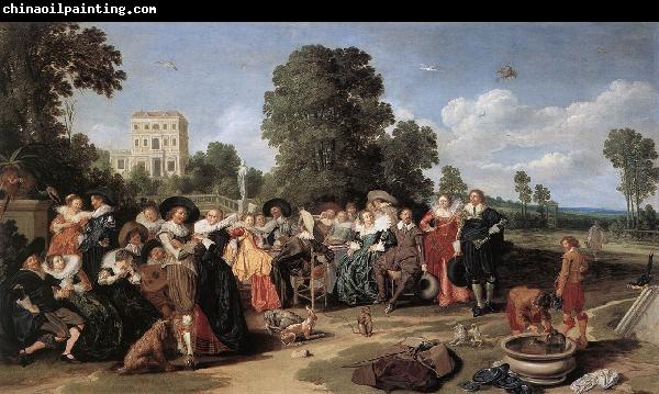 HALS, Dirck Merry Company