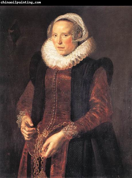 HALS, Frans Portrait of a Woman  6475