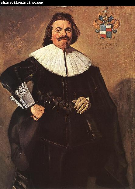 HALS, Frans Portrait of a Man aqry65