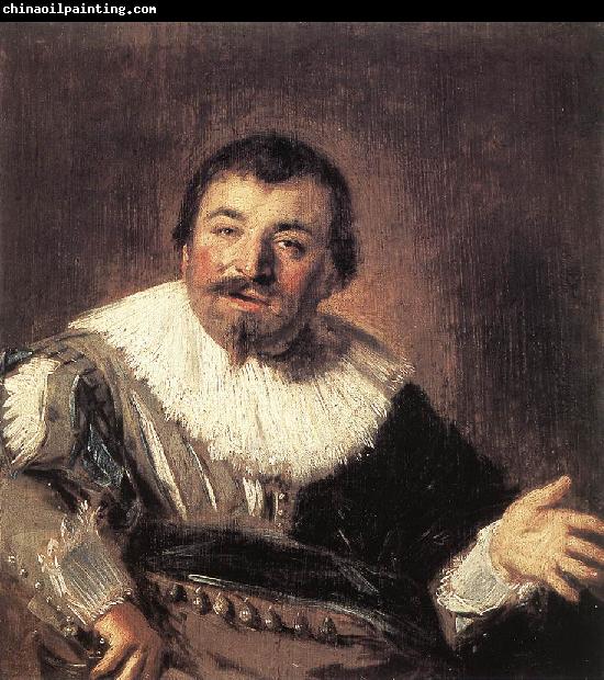 HALS, Frans Portrait of a Man Holding a Book g