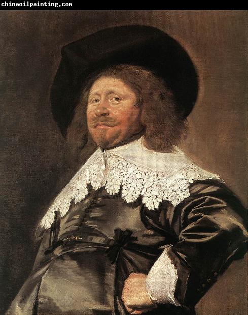 HALS, Frans Portrait of a Man q49