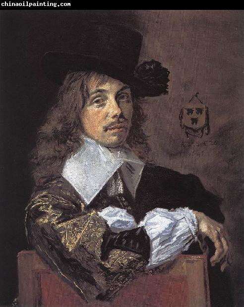 HALS, Frans Portrait of a Man sg