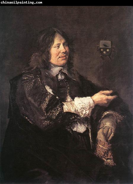 HALS, Frans Portrait of a Man st3