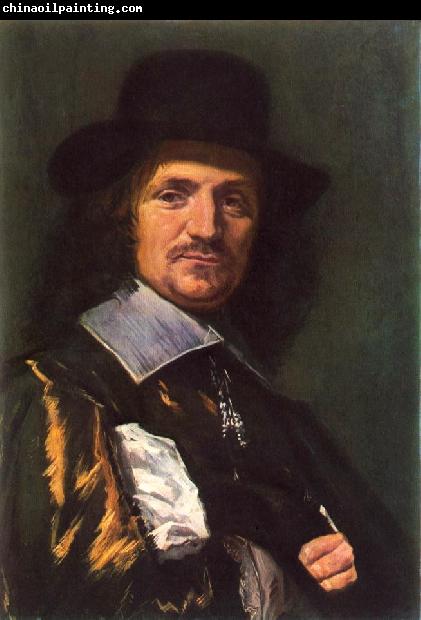 HALS, Frans Portrait of a Seated Man wrt