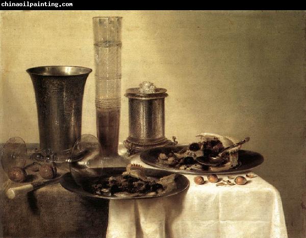 HEDA, Willem Claesz. Breakfast Still-Life sg