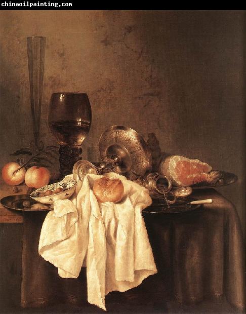 HEDA, Willem Claesz. Still-Life dg