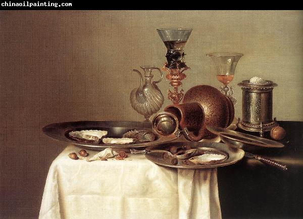 HEDA, Willem Claesz. Still-life  dy67