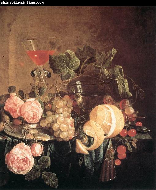 HEEM, Jan Davidsz. de Still-Life with Flowers and Fruit swg