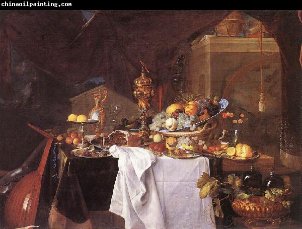 HEEM, Jan Davidsz. de A Table of Desserts g