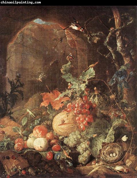 HEEM, Jan Davidsz. de Still-life with Bird-nest sg