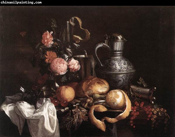 HEEM, Jan Davidsz. de Still-Life stg