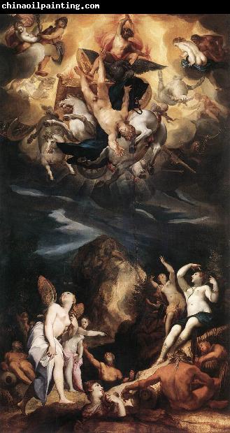 HEINTZ, Joseph the Elder The Fall of Phaeton w