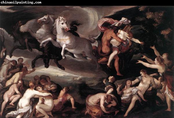 HEINTZ, Joseph the Elder The Rape of Proserpina s