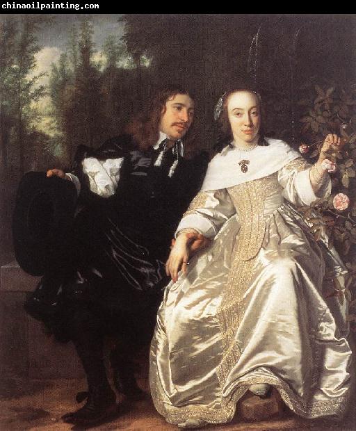 HELST, Bartholomeus van der Abraham del Court and Maria de Keersegieter sg