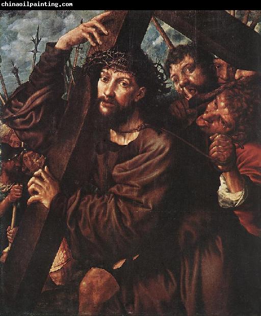 HEMESSEN, Jan Sanders van Christ Carrying the Cross wsg