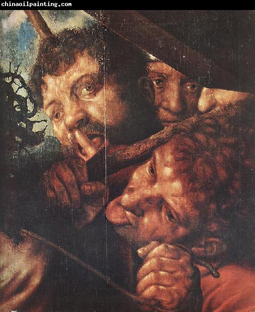 HEMESSEN, Jan Sanders van Christ Carrying the Cross (detail