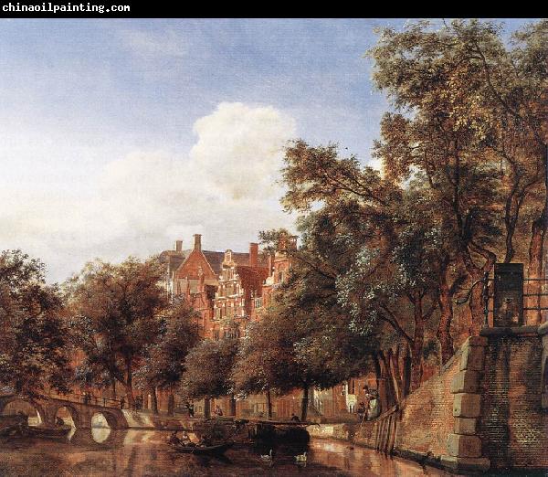 HEYDEN, Jan van der View of the Westerkerk, Amsterdam  sf