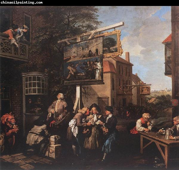 HOGARTH, William Soliciting Votes s