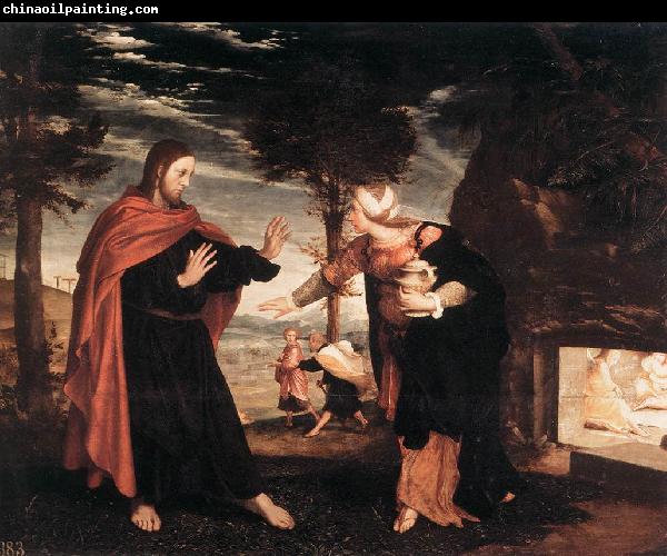 HOLBEIN, Hans the Younger Noli me Tangere f