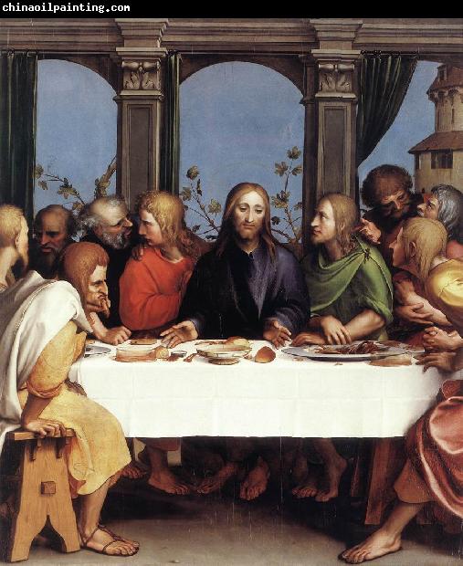 HOLBEIN, Hans the Younger The Last Supper g