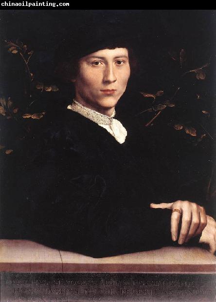 HOLBEIN, Hans the Younger Portrait of Derich Born af