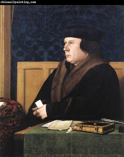 HOLBEIN, Hans the Younger Portrait of Thomas Cromwell f