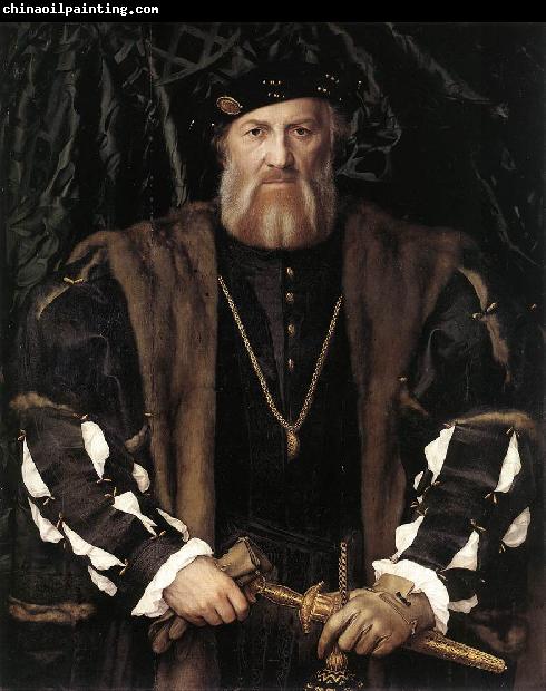 HOLBEIN, Hans the Younger Portrait of Charles de Solier, Lord of Morette ag