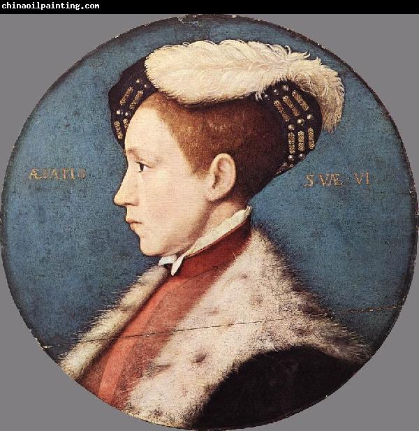 HOLBEIN, Hans the Younger Edward, Prince of Wales d