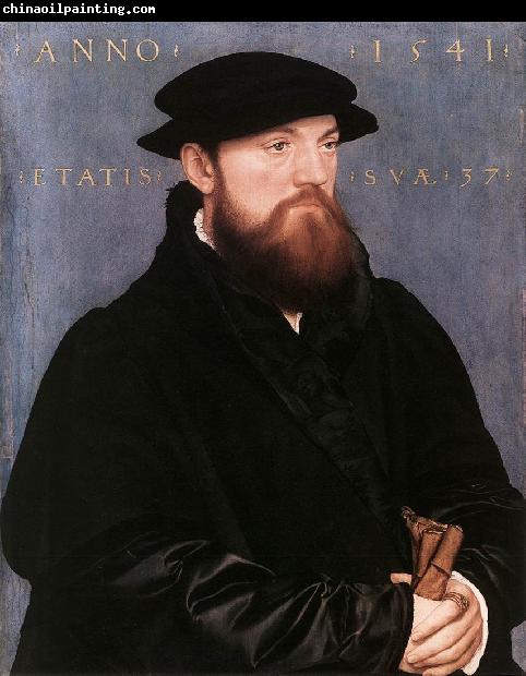 HOLBEIN, Hans the Younger De Vos van Steenwijk