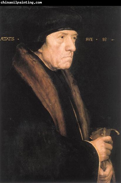 HOLBEIN, Hans the Younger Portrait of John Chambers dg