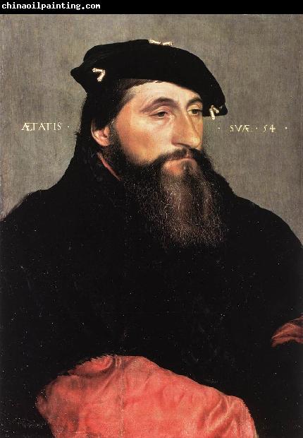 HOLBEIN, Hans the Younger Portrait of Duke Antony the Good of Lorraine sf