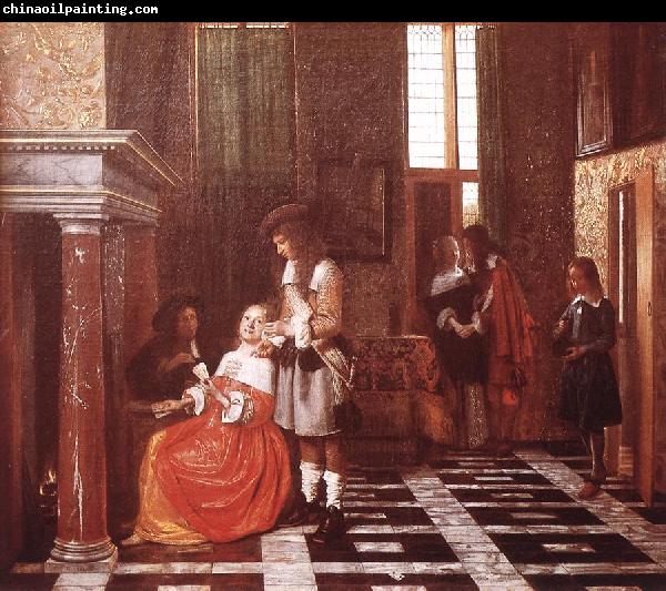 HOOCH, Pieter de The Card-Players sg