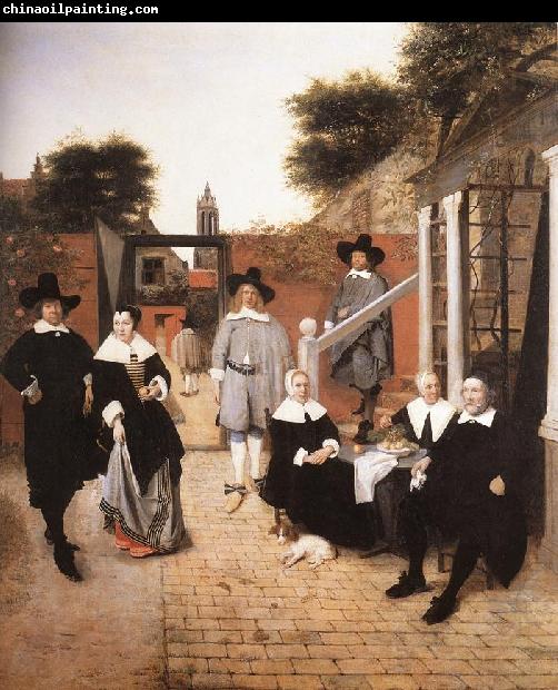 HOOCH, Pieter de Dutch Family s